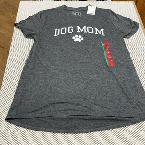 ModernLux Dog Mom T- Shirt - Sz M NWT